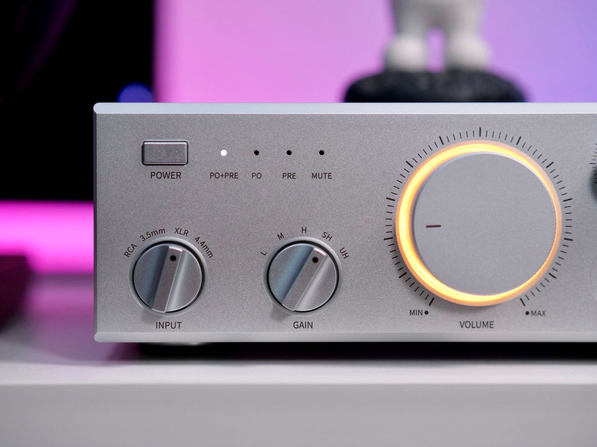 FiiO Class A retro knobs