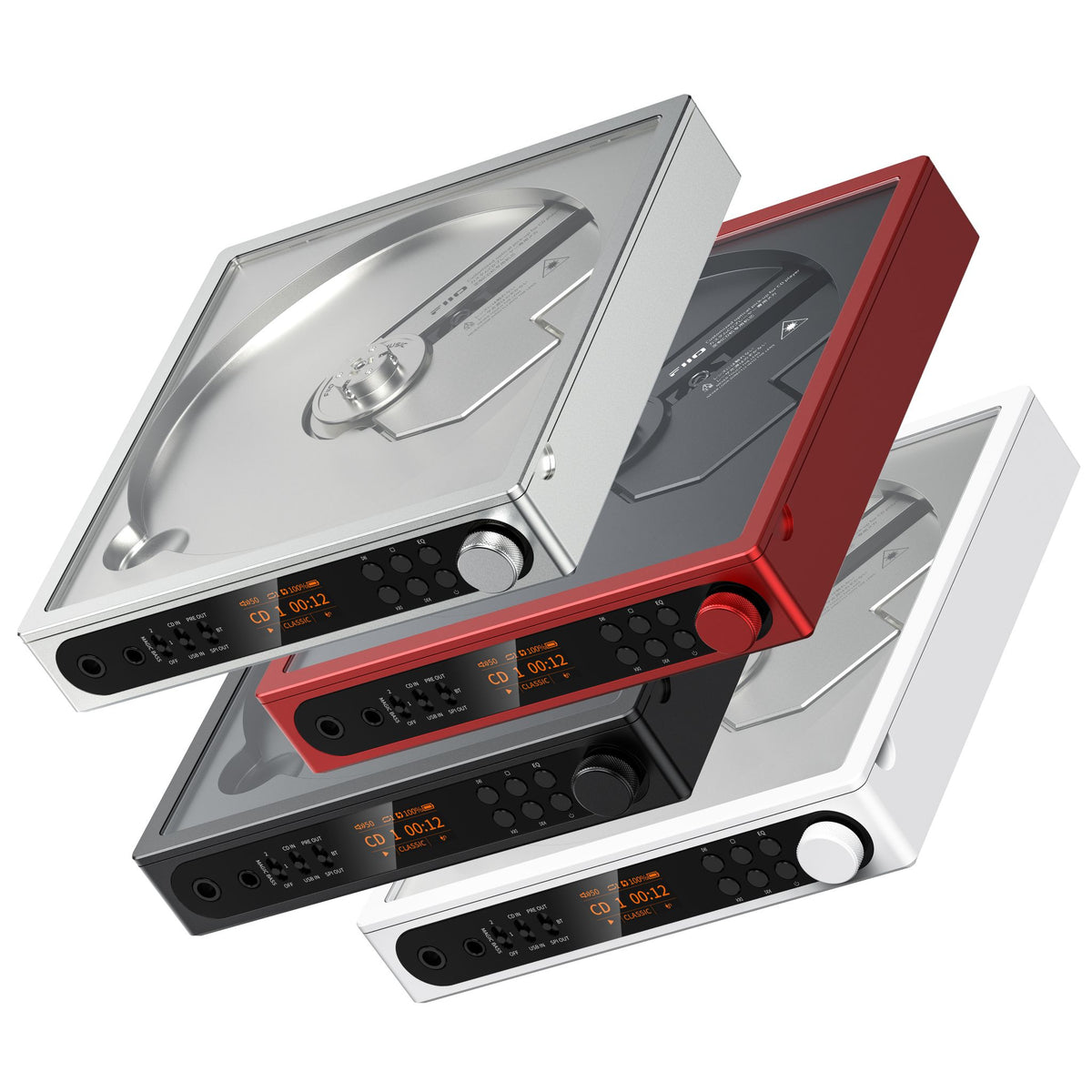 FiiO DM15 akm cd player with lossless bluetooth