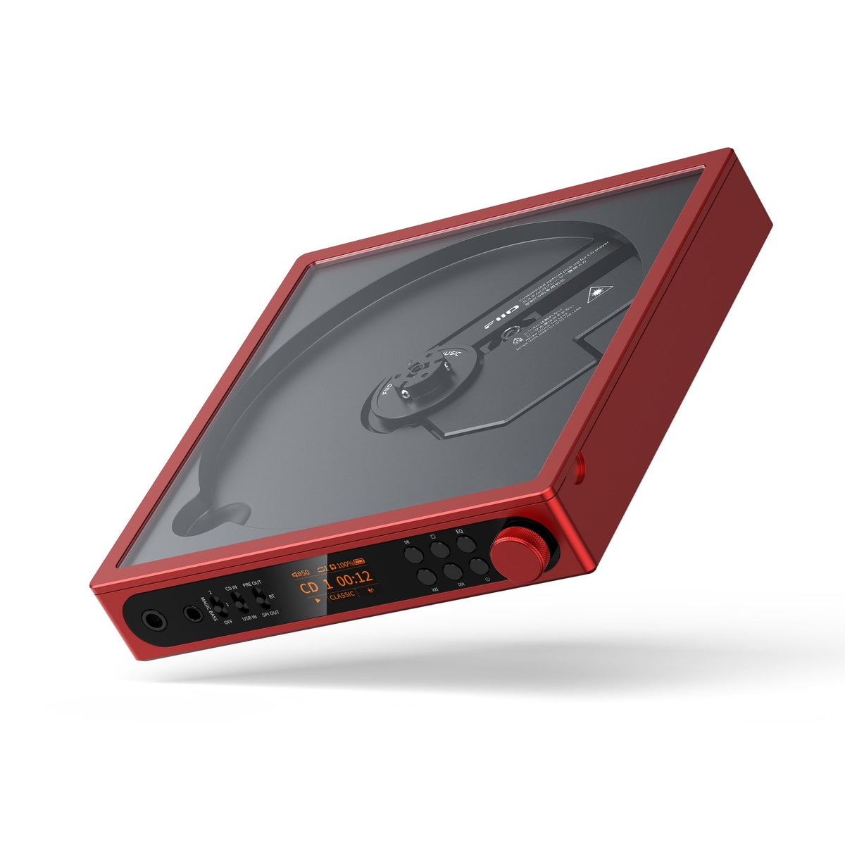 FiiO DM15 akm red finish