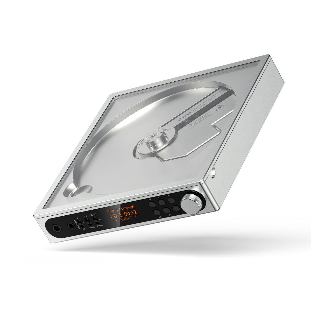 FiiO DM15 akm silver high res cd player