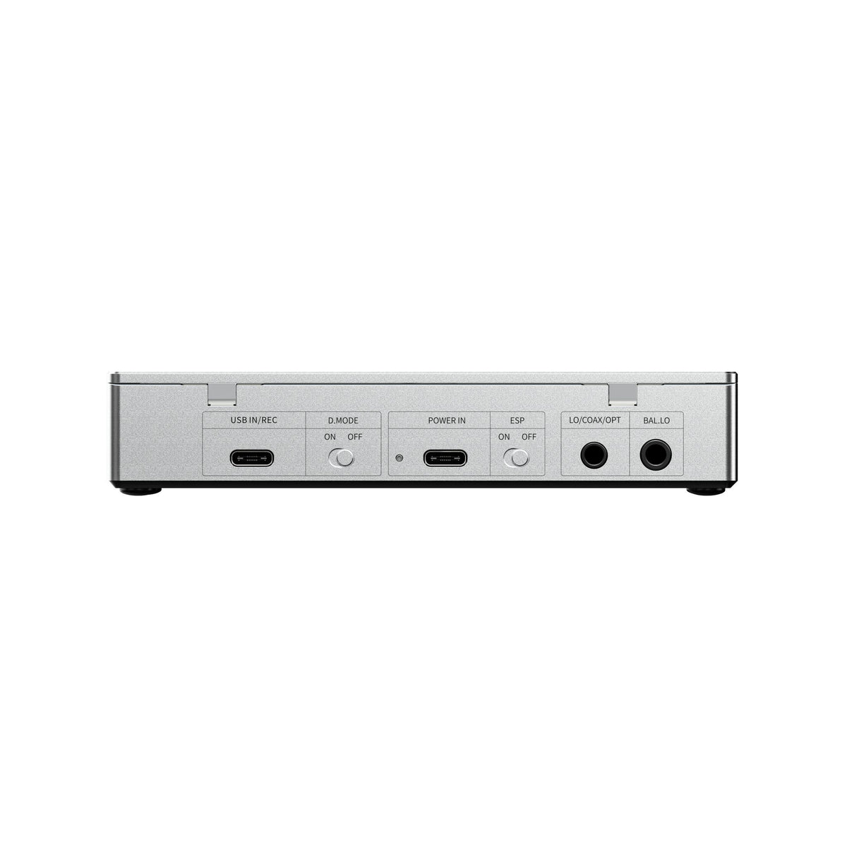 FiiO DM15 akm silver rear Canada