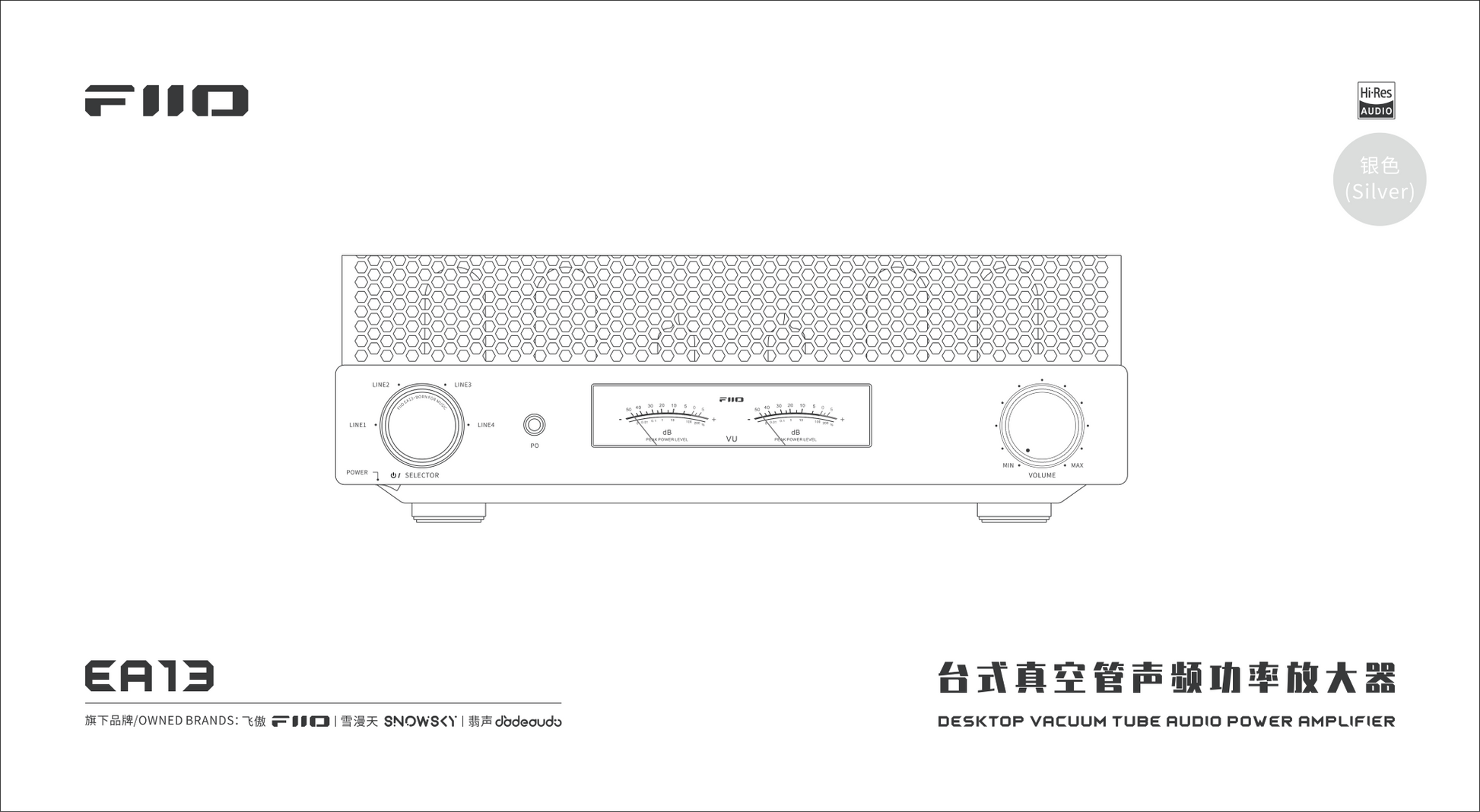 FIiO EA13 packaging 