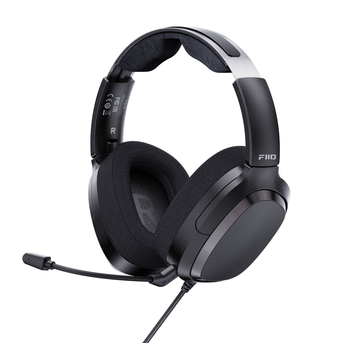 FiiO FG3 black over ear gaming headset Canada