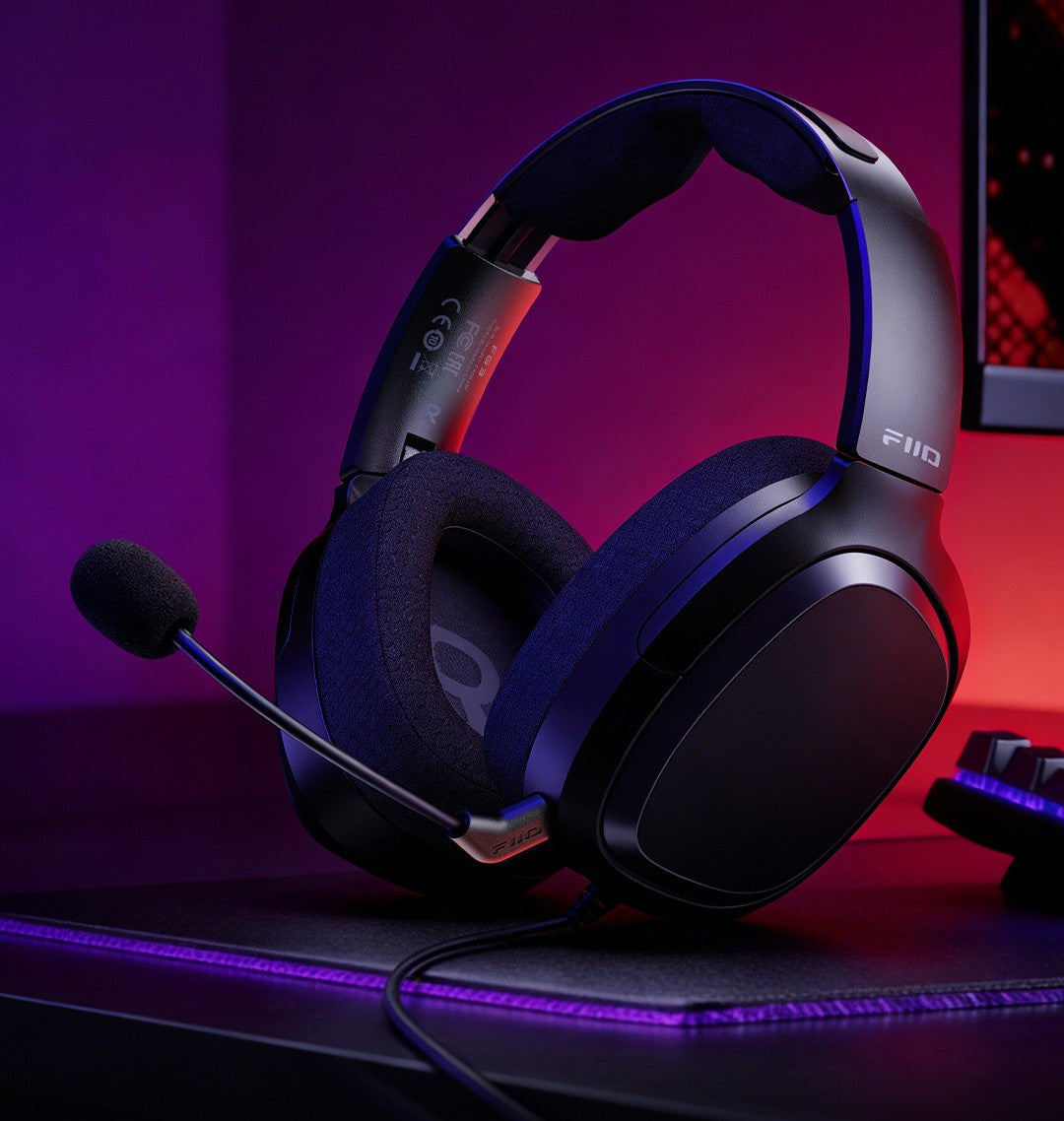FiiO FG3 Gaming Headset with  boom mic