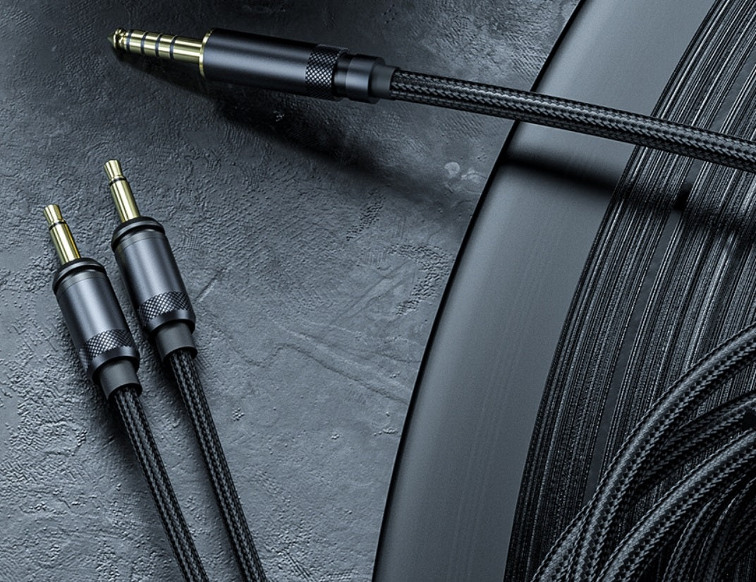 FiiO FT5 nylon wrapped balanced cable 1.5m