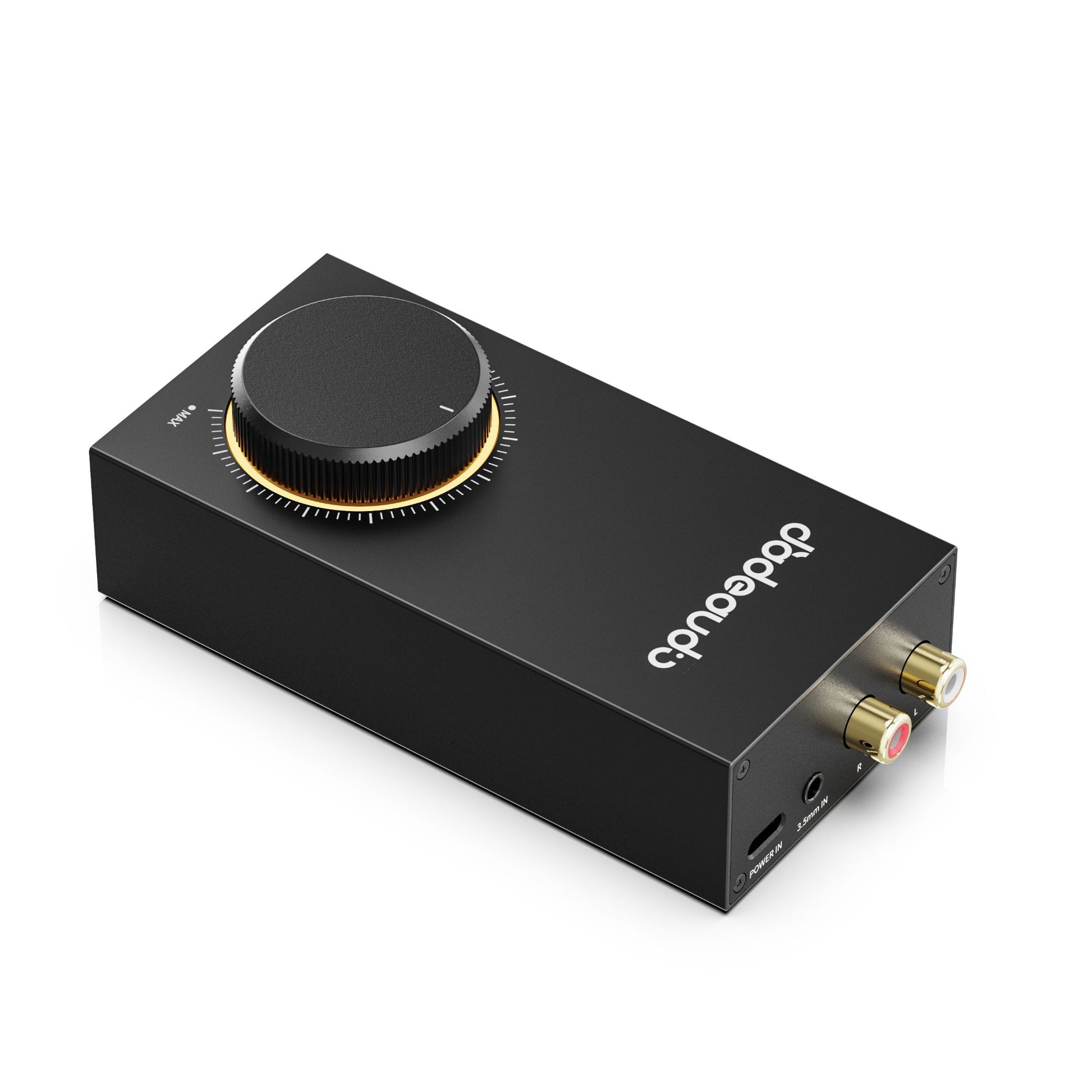 FiiO Gigas balanced headphone amp black