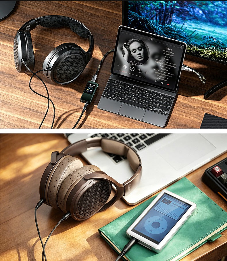 FiiO Jade Audio JT9 Planar Magnetic Over Ear Headphone
