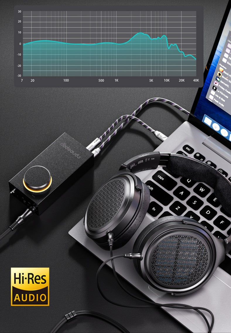 FiiO Jade Audio JT9 Planar Magnetic Over Ear Headphone