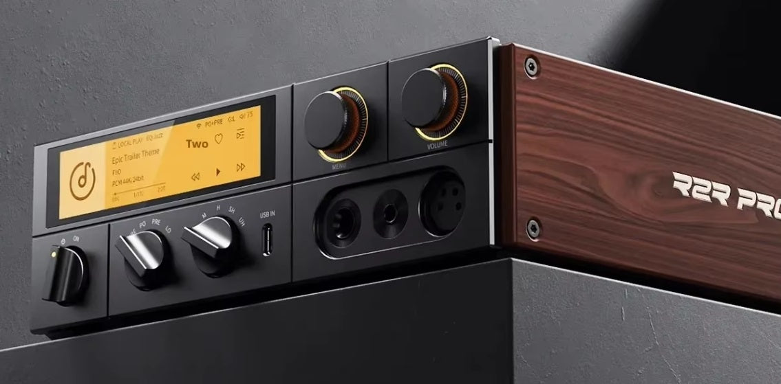FiiO K17 R2R PRO Desktop DAC & Balanced Headphone Amplifier