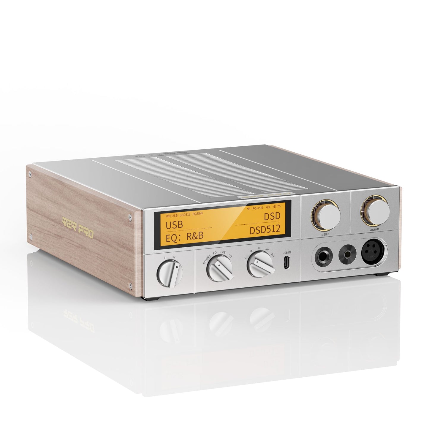 FiiO K17 R2R PRO DAC balanced headphone amp