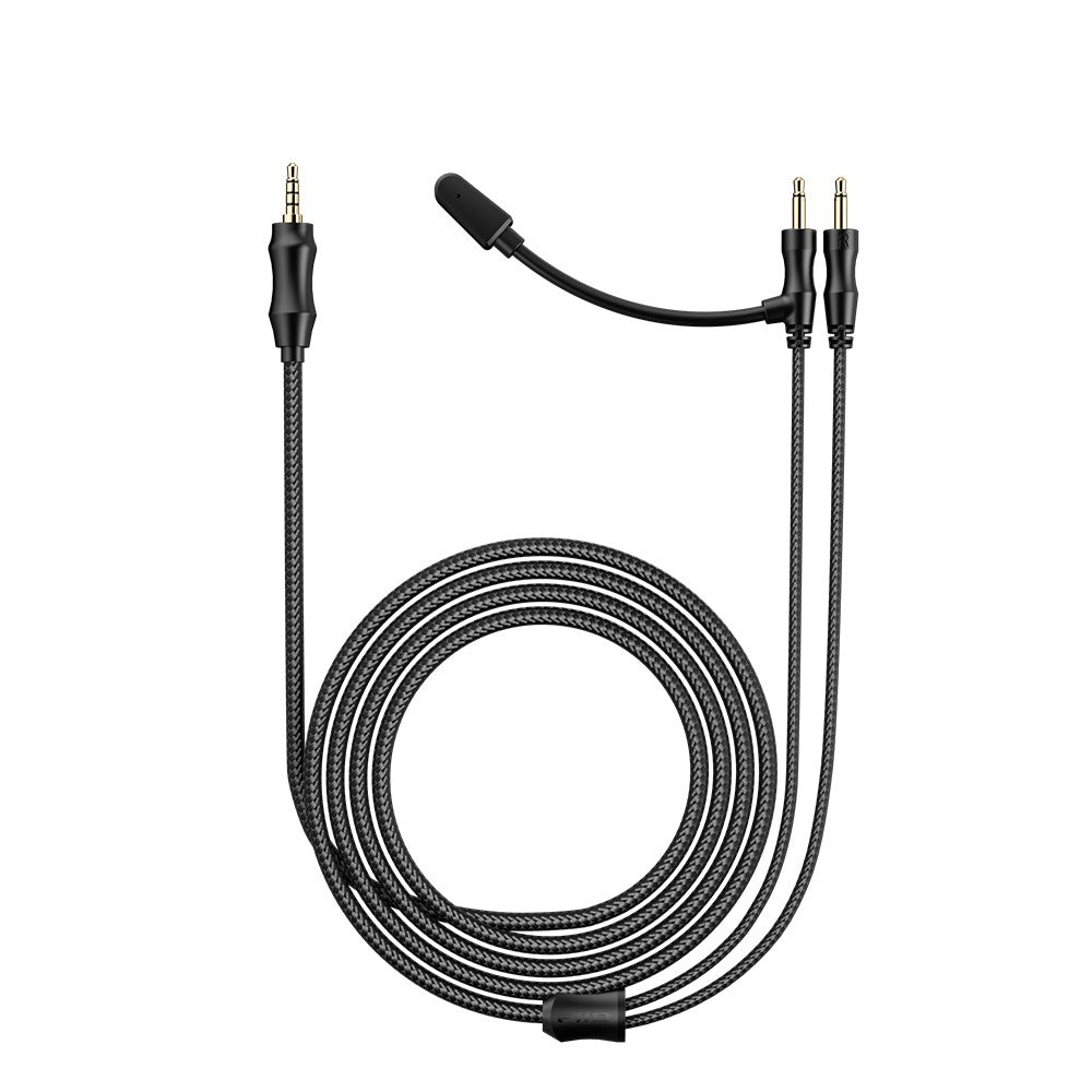 FiiO LL-3.5A Gaming Headphone Cable with Boom Mic