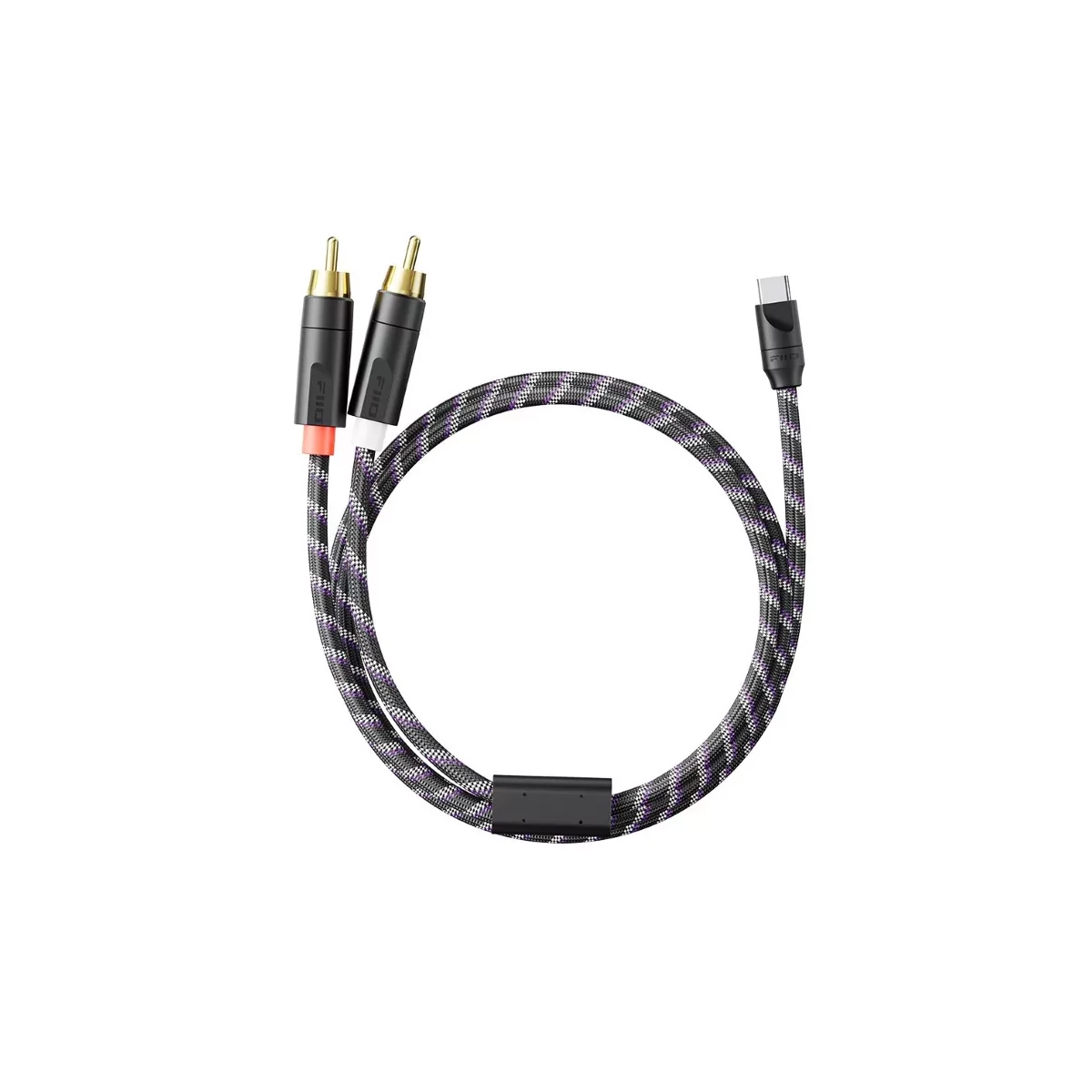 FiiO TRUST USB-C to RCA dac cable LT-UB1-RCA