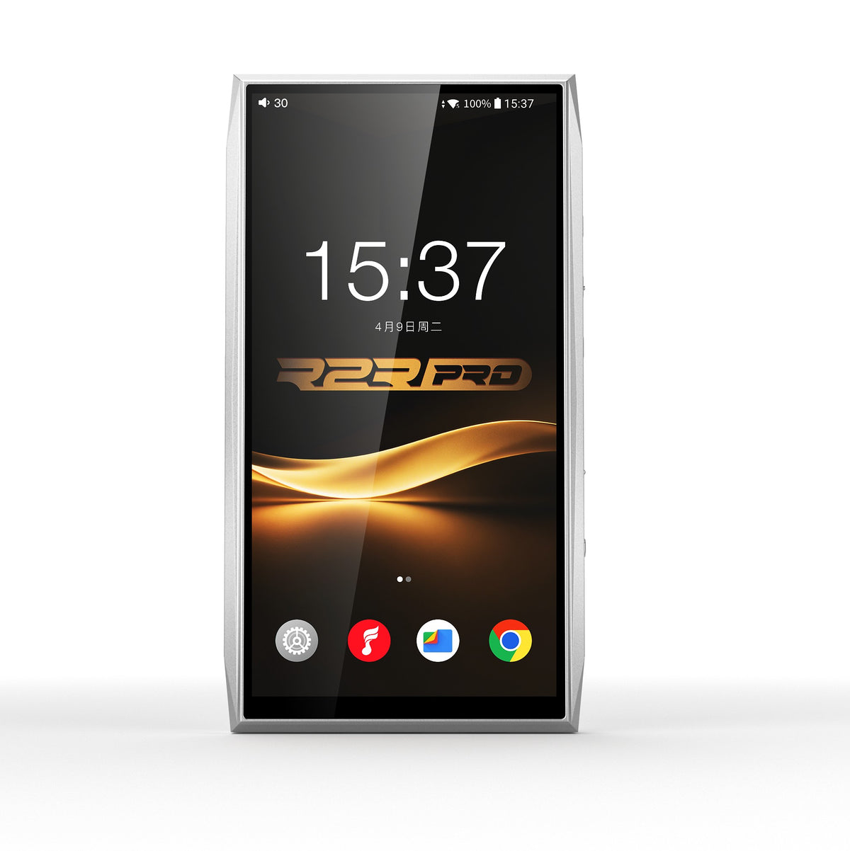 FiiO M25 R2R Pro 5.5 inch screen