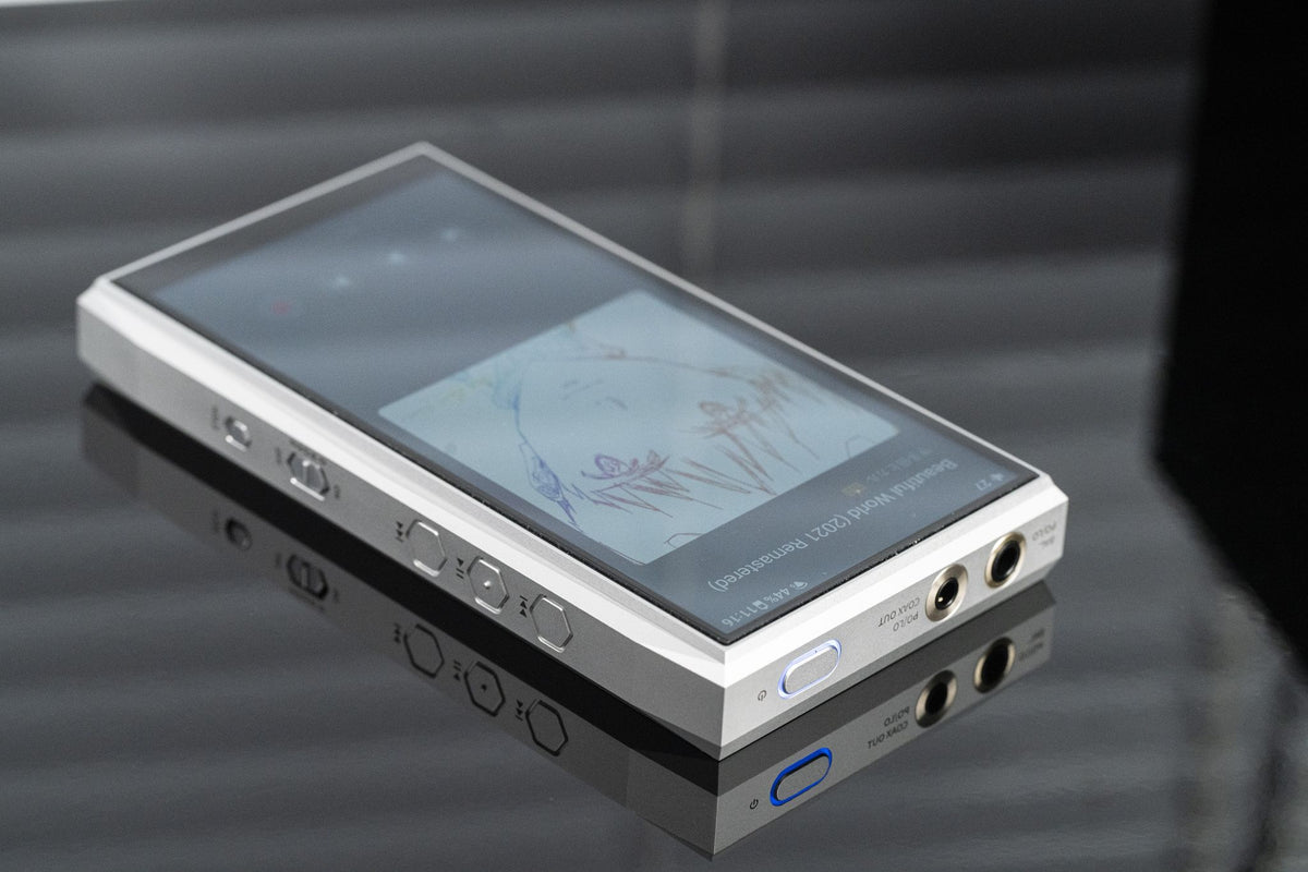 FiiO M25 R2 side controls