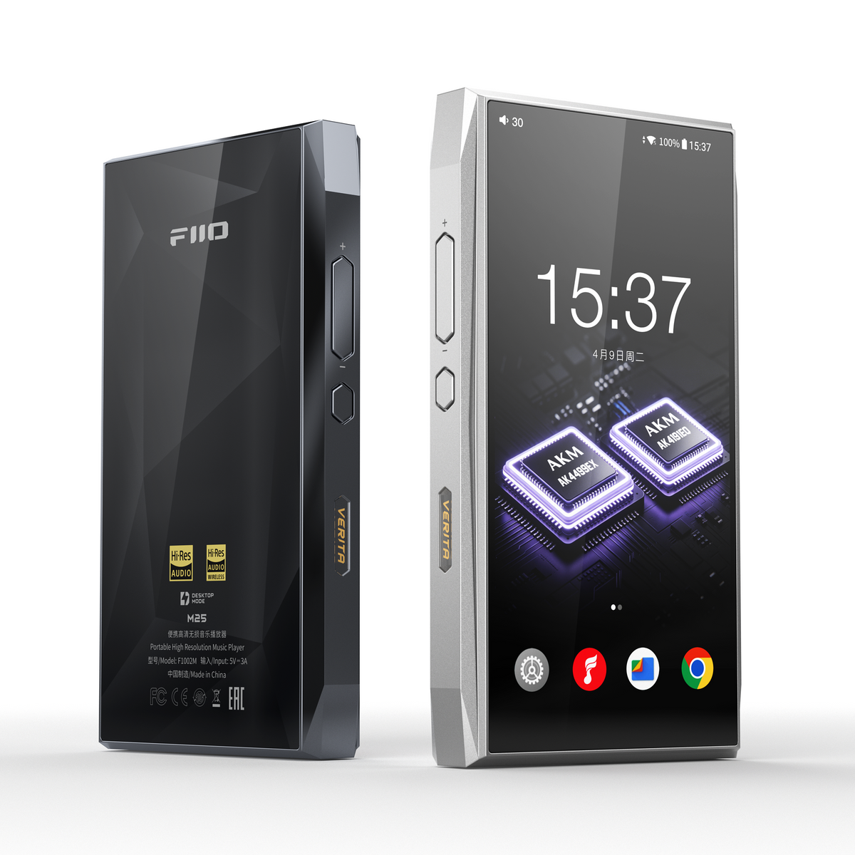 FiiO M25 Verita AKM DAC both finishes Canada