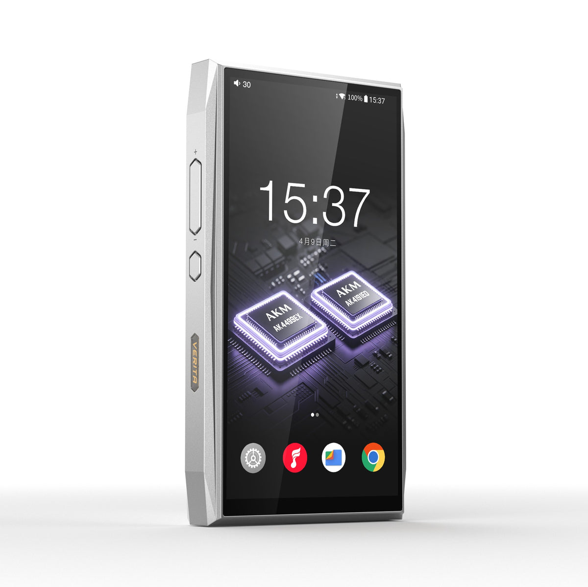 FiiO M25 Verita AKM Silver DAP