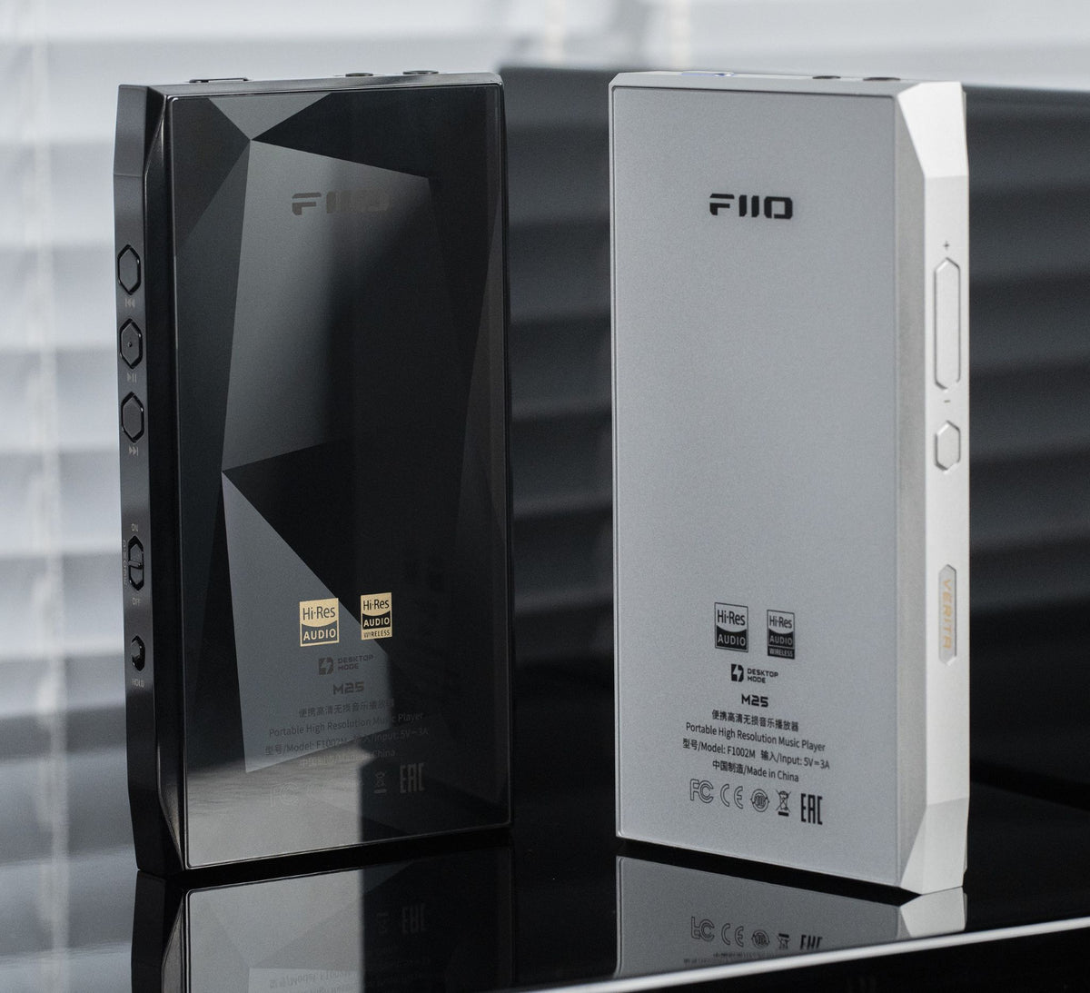 FiiO M25 Verita Portable Music Player | Dual AK4499EX