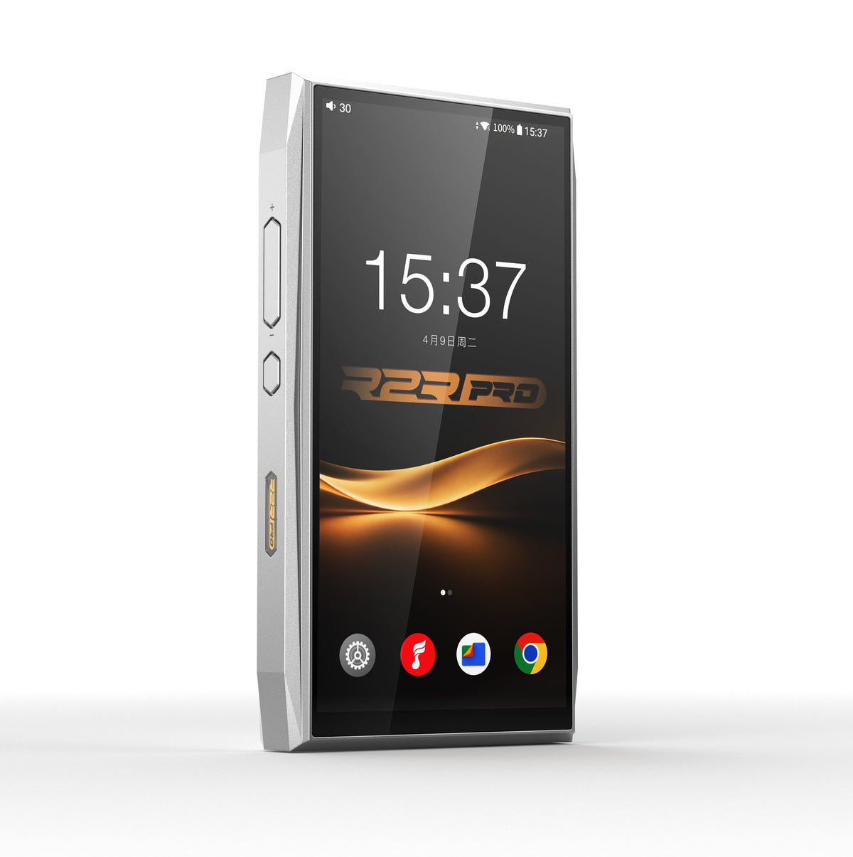 FiiO M25-R2R portable music player sivler