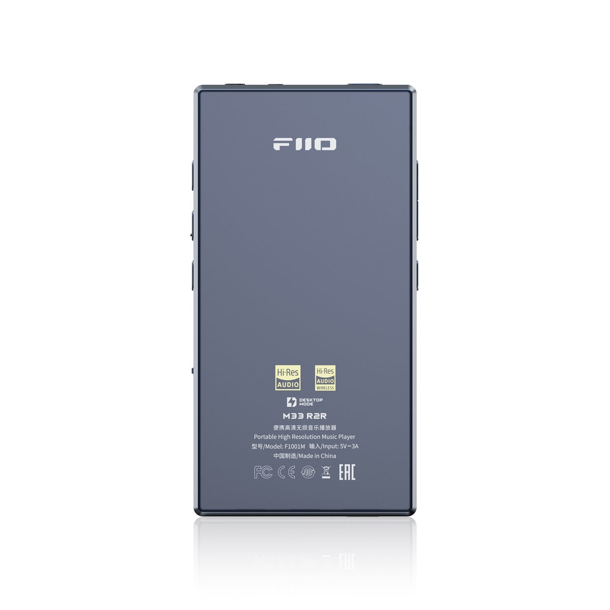 FiiO M33 R2R High-Resolution Portable Desktop-Grade Audio Player