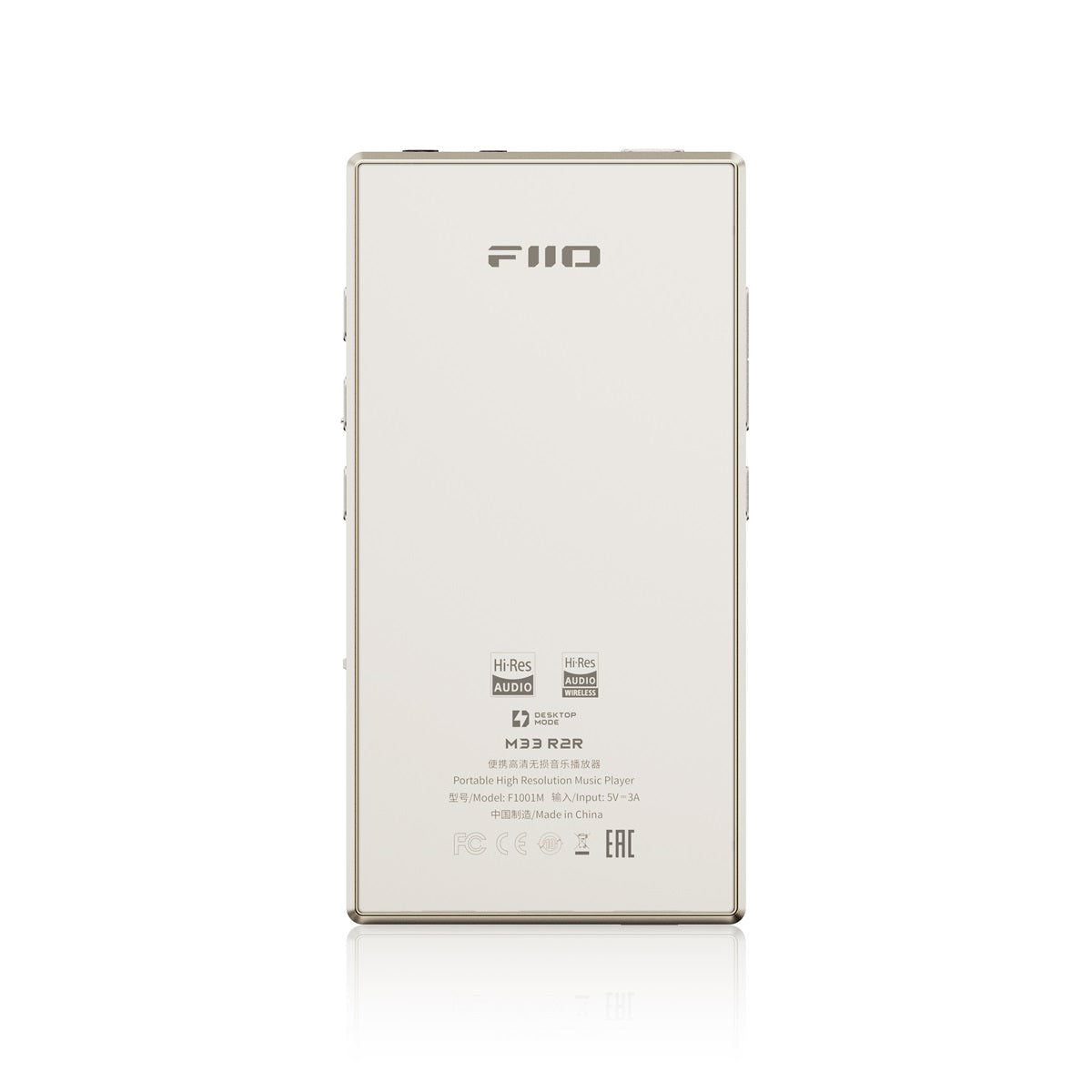 FiiO M33 R2R High-Resolution Portable Desktop-Grade Audio Player