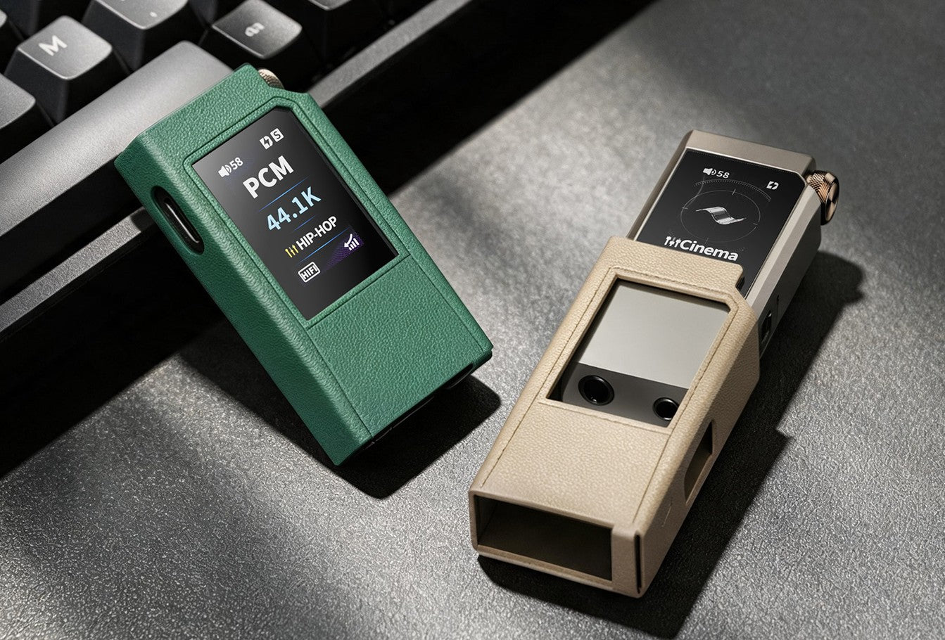 FiiO QX11 includes matching case