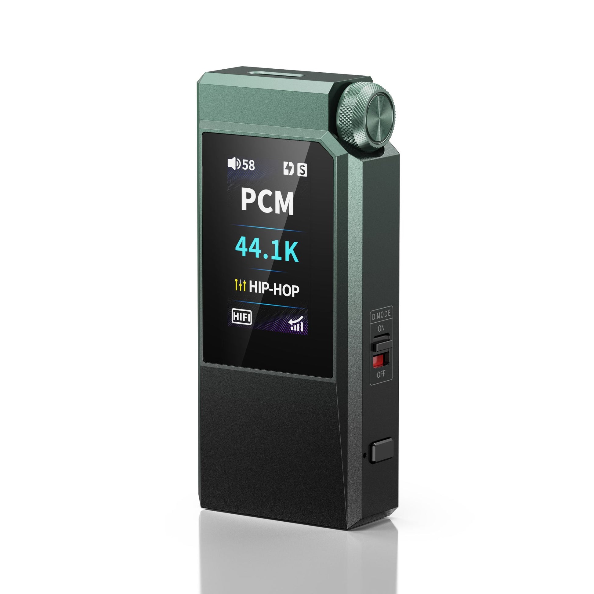 FiiO QX11 Canada, green finish