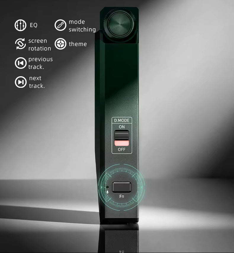FiiO QX11 programmable function button