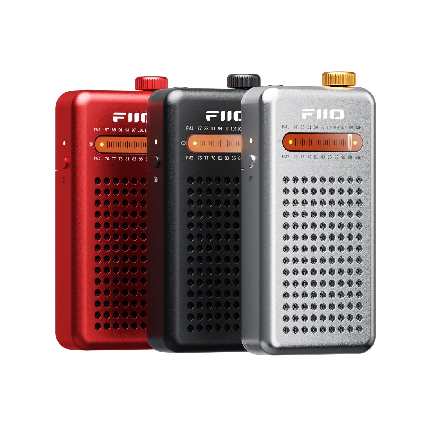 FiiO RR13 Portable FM Radio with Built In Speaker