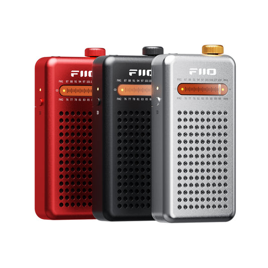 FiiO RR13 Portable FM Radio with Built In Speaker