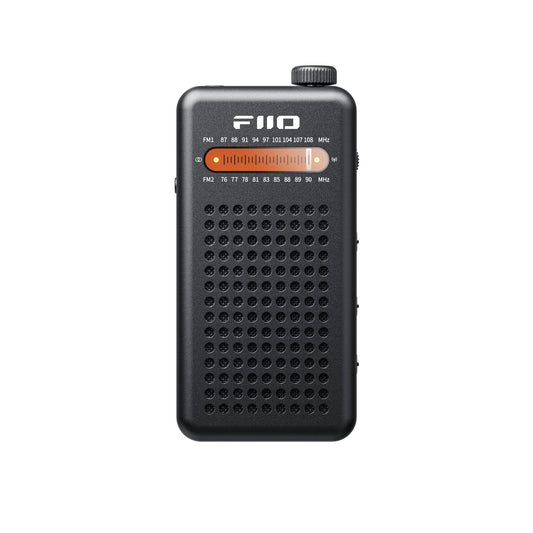 FiiO RR13 Portable FM Radio with Built In Speaker