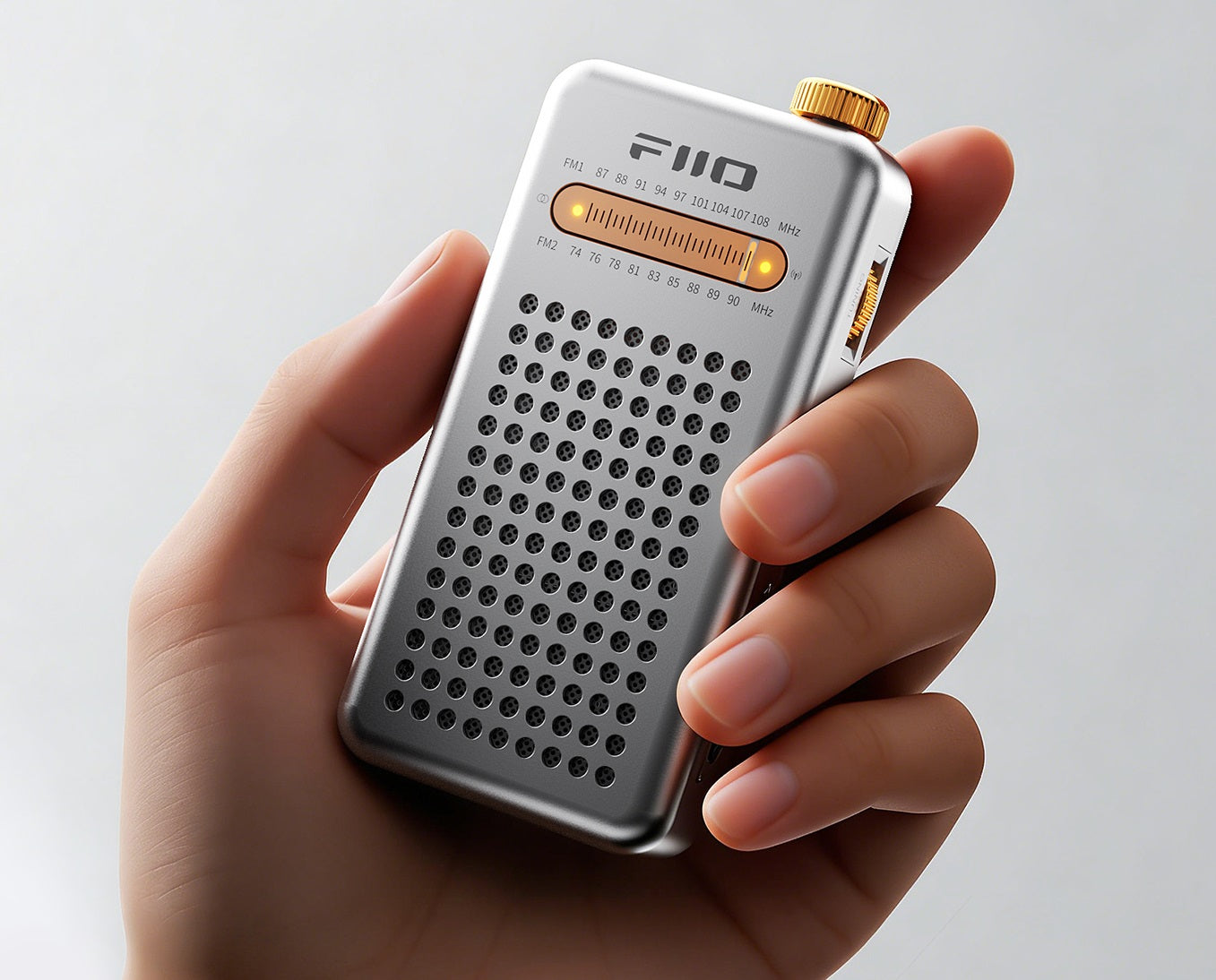 FiiO RR13 Portable FM Radio with Built In Speaker