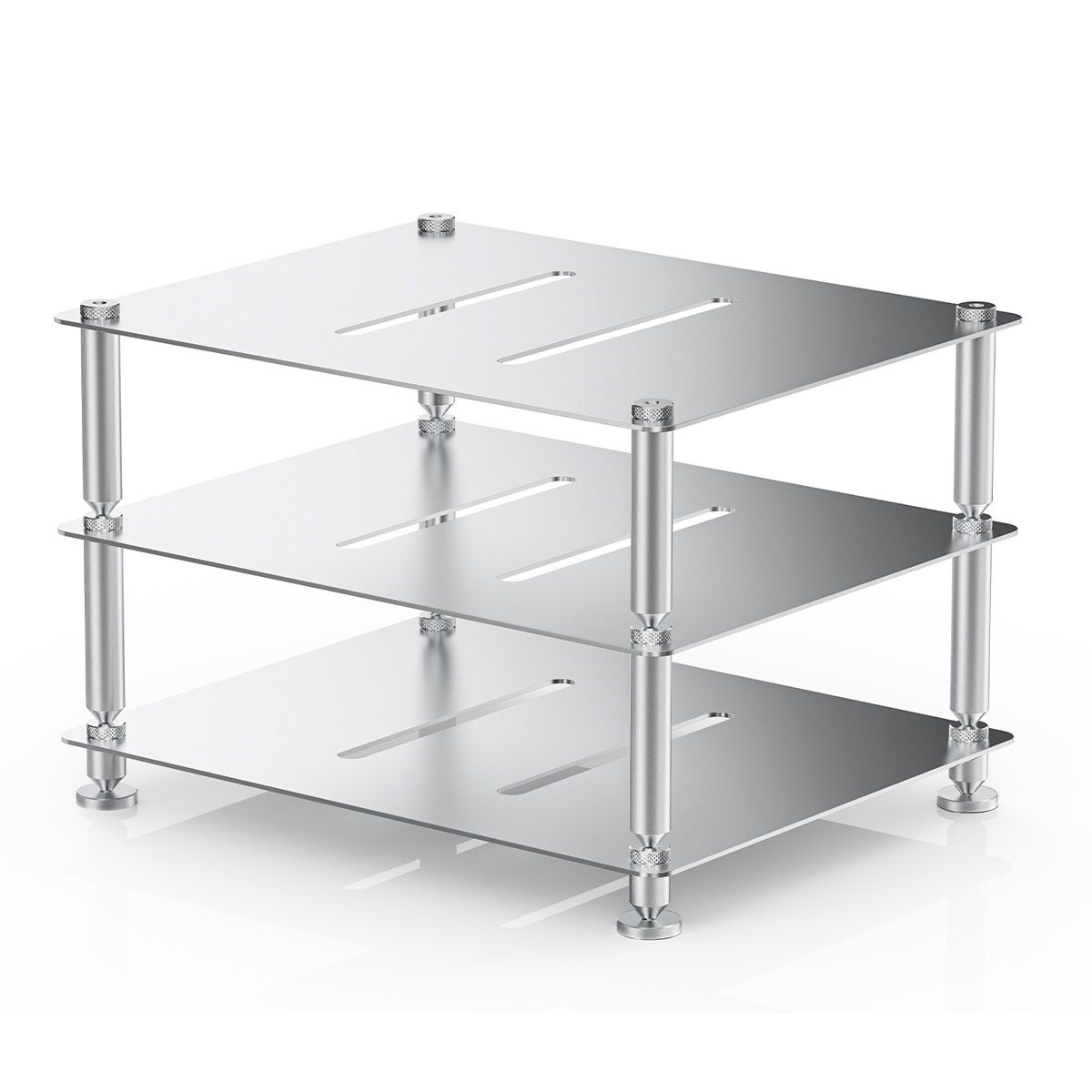 FiiO Modular Racking | Desktop Metal Audio Stand – Motet Distribution