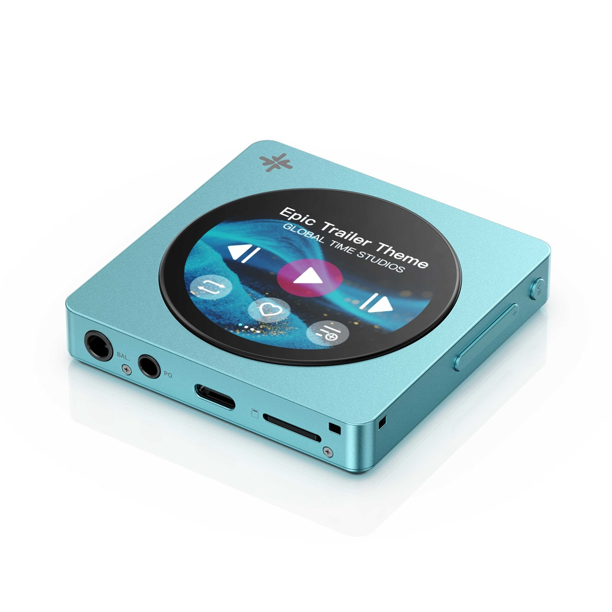 Blue FiiO DISC new DAP