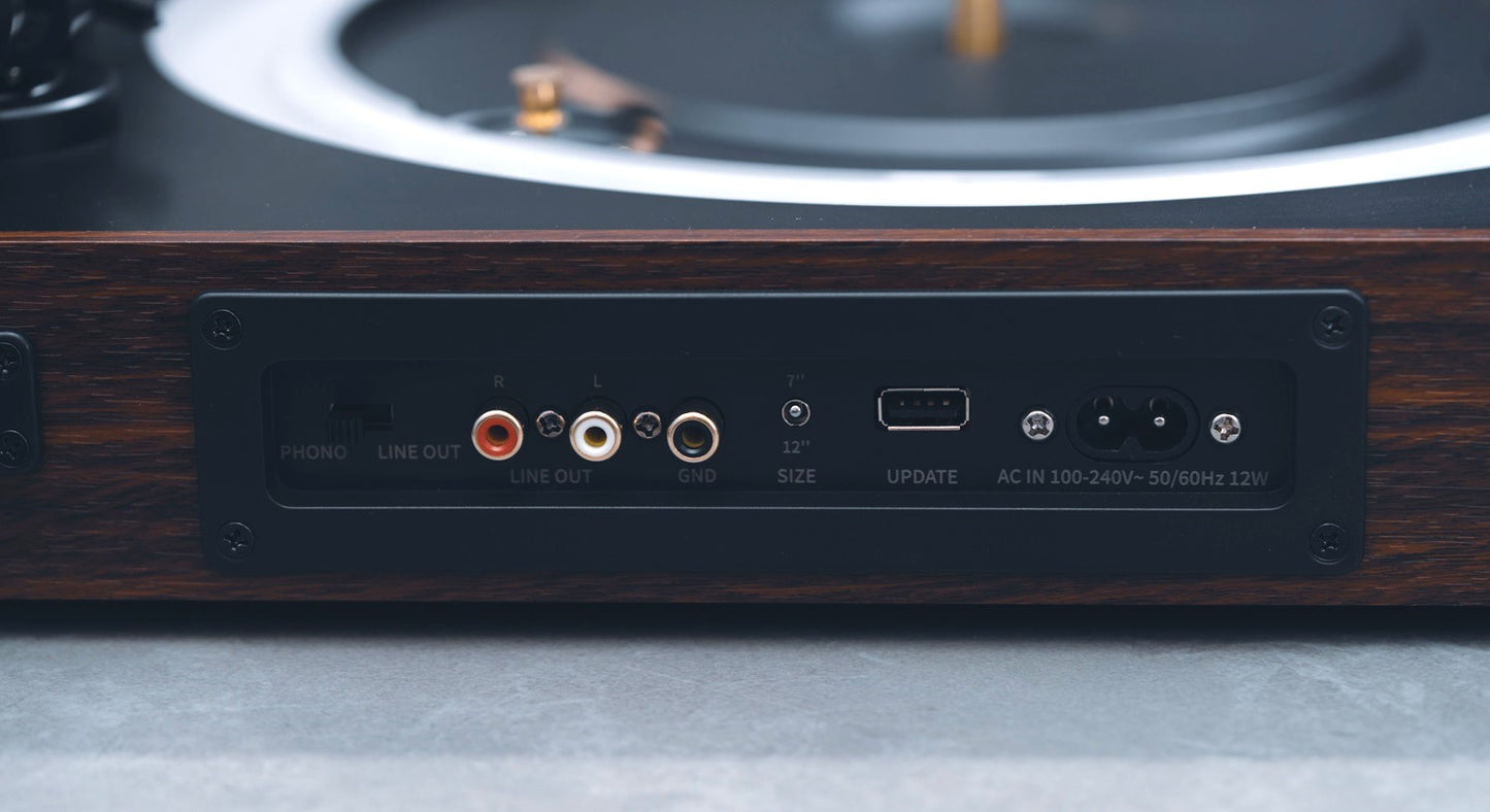 FiiO TT11 Fully Automatic Turntable with Bluetooth