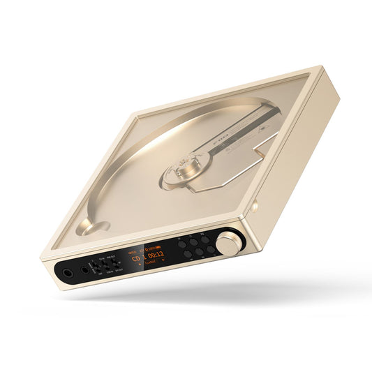 FiiO DM15 R2R audiophile cd player in gold finish, Canada 