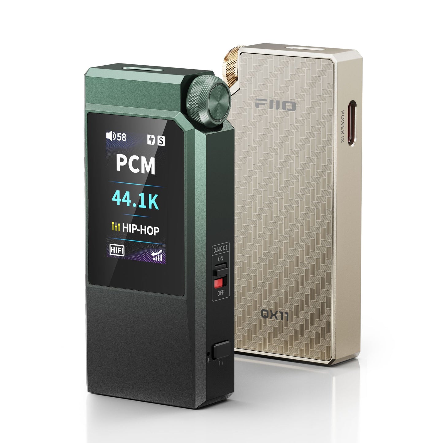 FiiO QX11 dac large bright screen