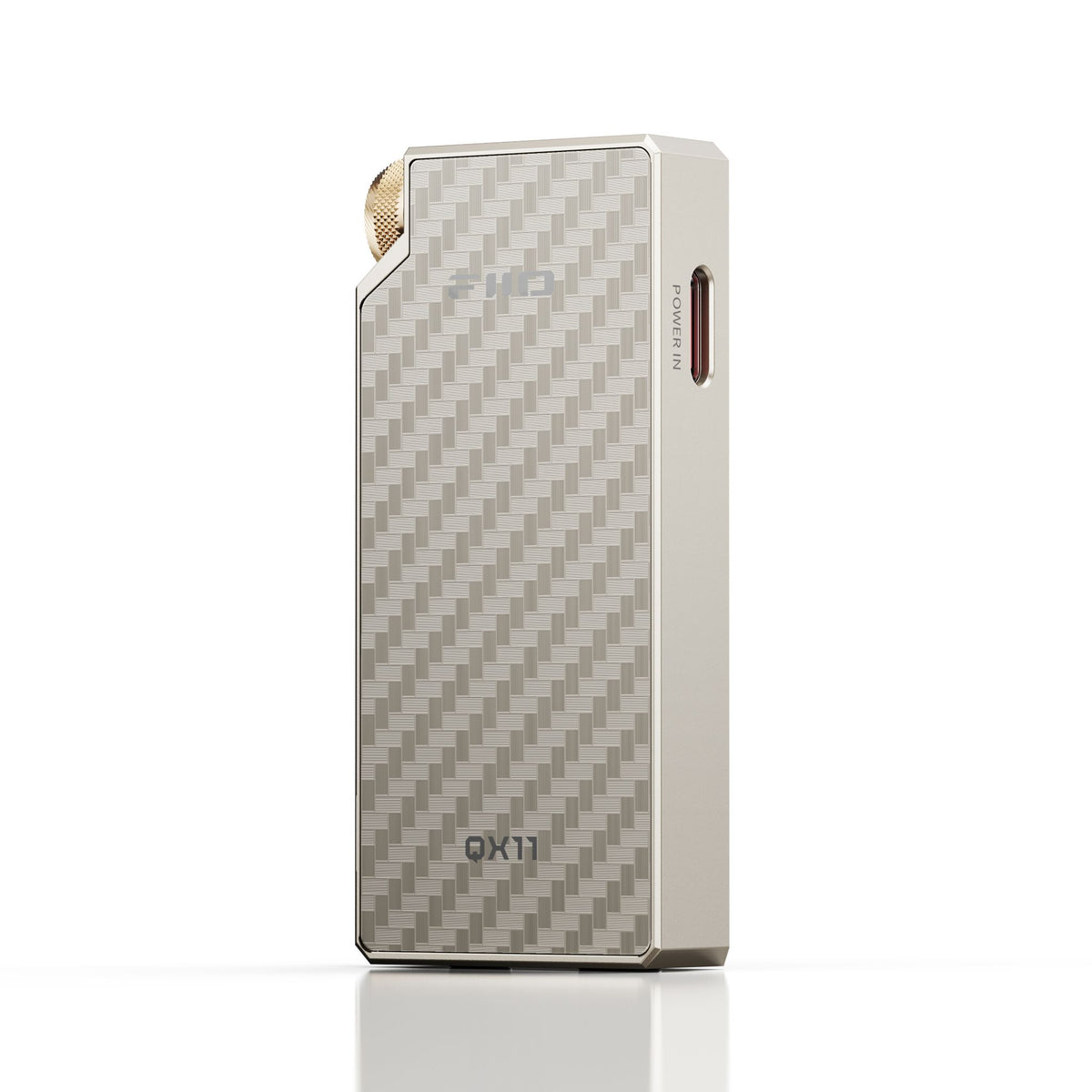 FiiO QX11 gold rear