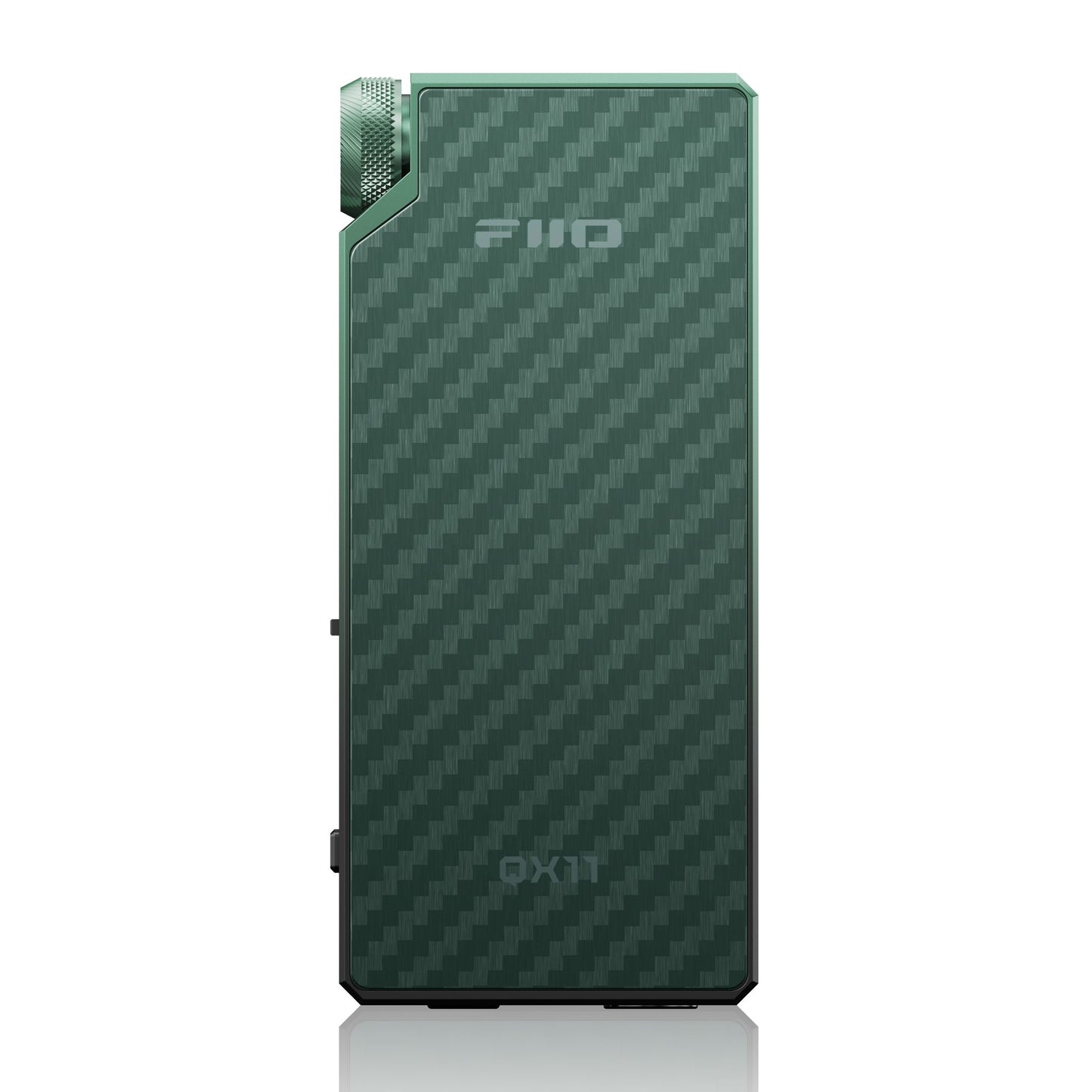 FiiO X11 green rear panel