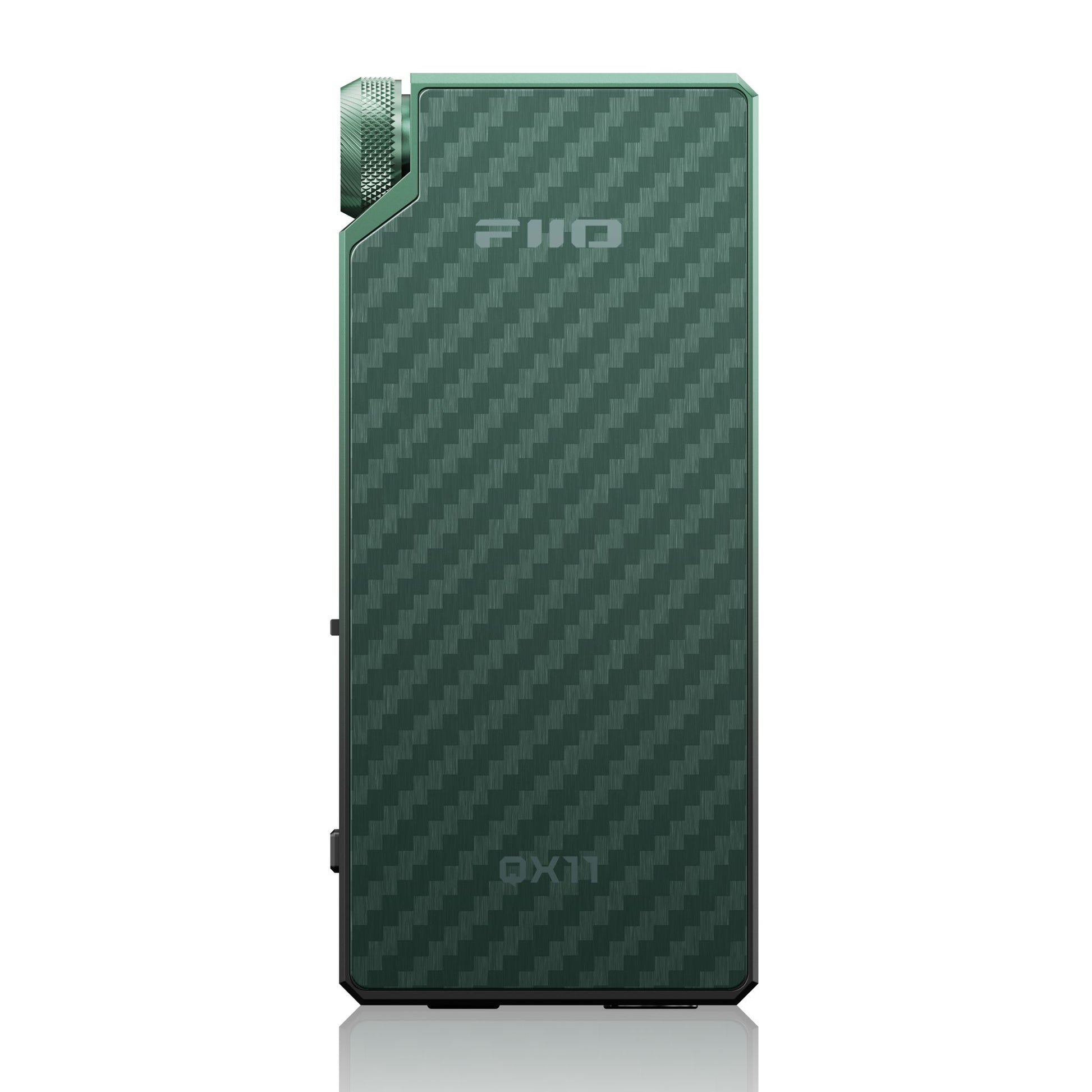 FiiO X11 green rear panel