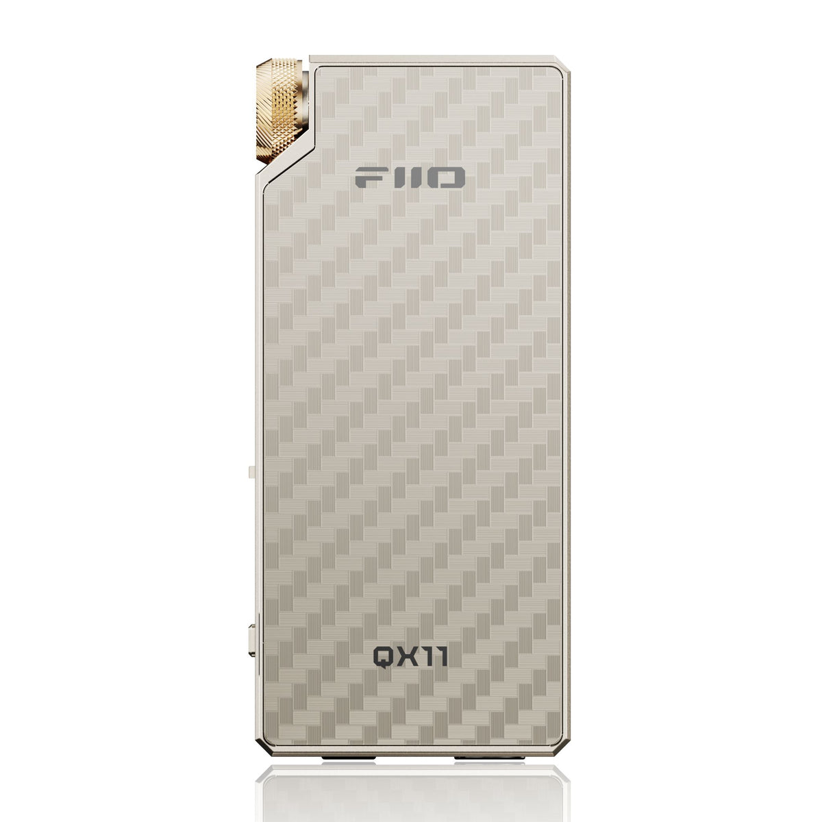 FiiO QX11 rear panel pattern dac