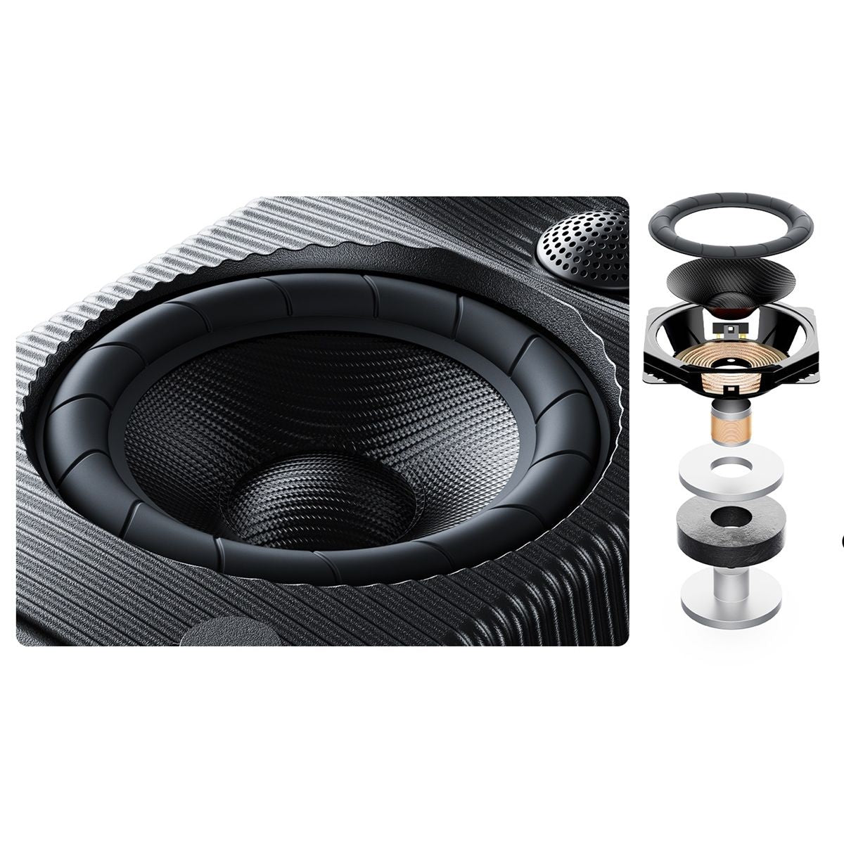 FiiO SP5 woofer breawas