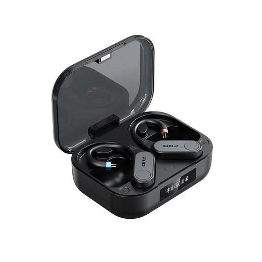 FiiO LINK TWS show with 2 pin earphone connectors