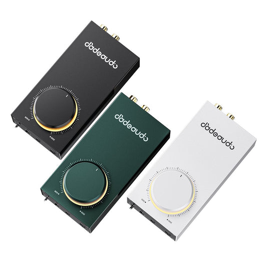 FiiO Jade Audio Gigas1 in 3 finishes
