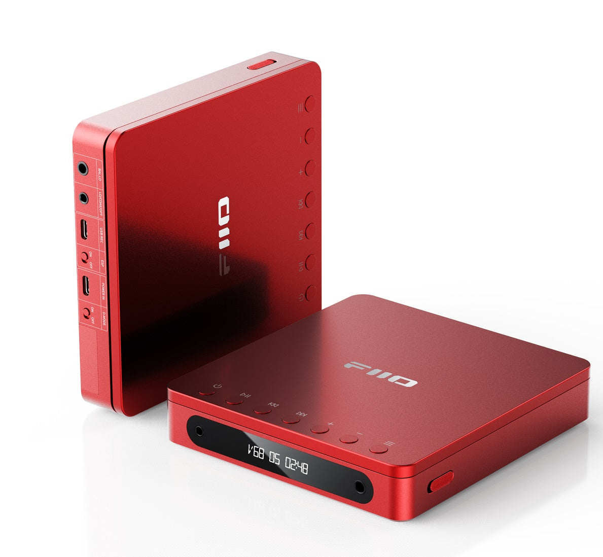 FiiO DM13 RED cd player finish Canada