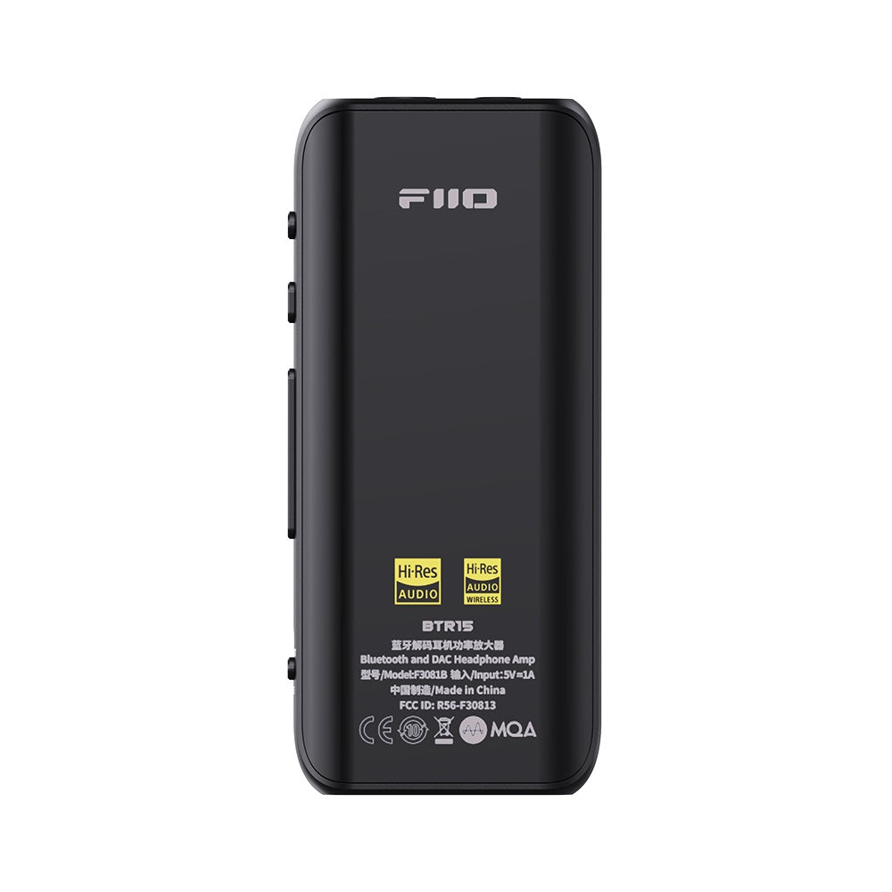 Fiio btr15 rear panel