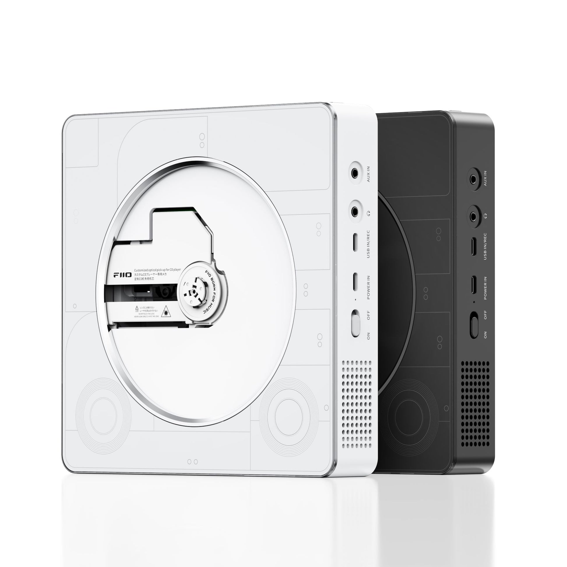 FiiO Snowsky Beatbox portable cd player speakers