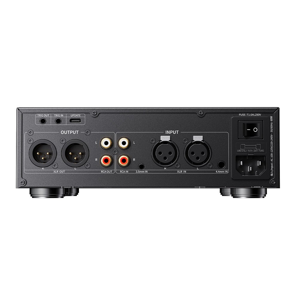 FiiO Class A inputs  outputs