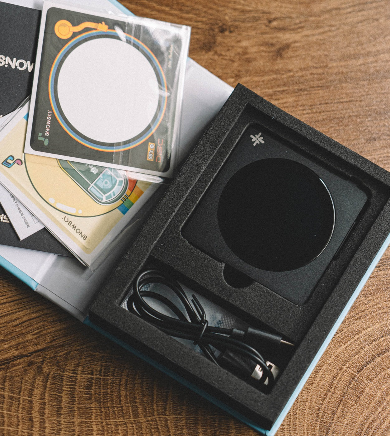 Fiio Snowsky DISC packaging