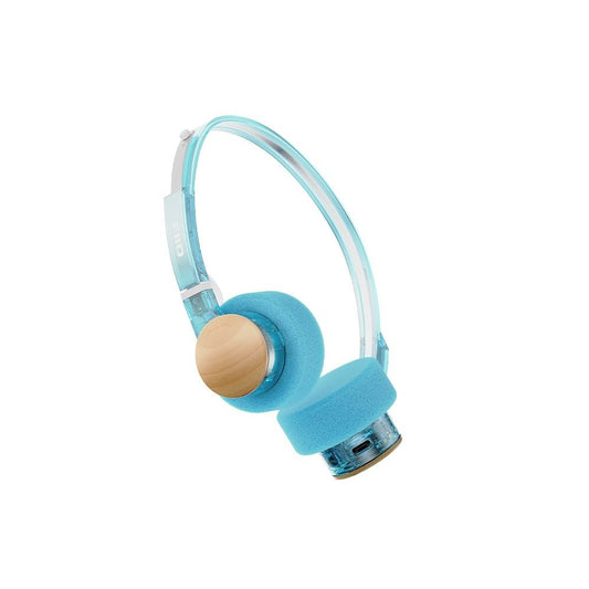 FiiO EH11 blue blueooth on ear headphone