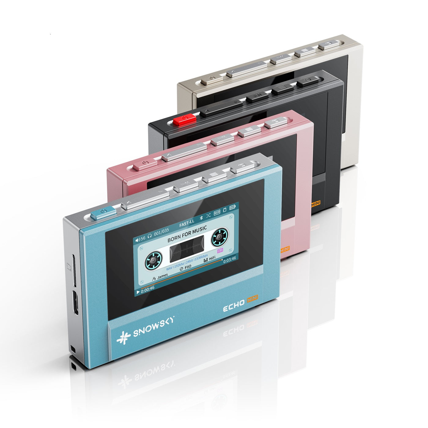 FiiO Snowsky Echo Mini in 4 colours